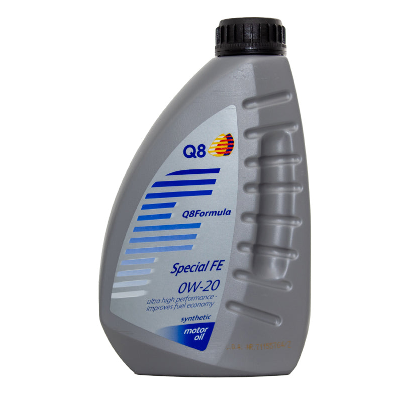 Olio motore 0W20 Q8 Special FE