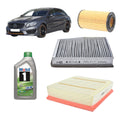 Kit tagliando + 7L olio Mobil1 5w30 per CLA gasolio 200CDI/220CDI dal 2013 al 2019