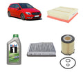 Kit tagliando + 6L olio Mobil1 5W30 per Classe B W246 W242 benzina B160 B180 B200 B220 B250