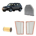 Kit tagliando 4 filtri per GLK X204 2987CC gasolio (2008-2015)