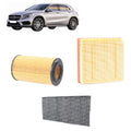 Kit tagliando 3 filtri per GLA X156,2143cc gasolio, 200CDI 220CDI