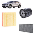 Kit tagliando 3 filtri per GLA X156,1461 gasolio, 180CDI 80 kW - 109 Cv