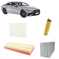 Kit tagliando 4 filtri per CLS C257 2999cc benzina,benzina+ibrido,CLS350 EQ-Boost