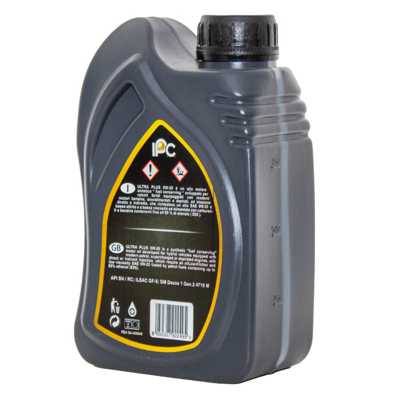 Olio motore 0W20 0W-20 IPC Ultra Plus