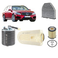 Kit tagliando 4 filtri per Classe E W212 gasolio 2143CC 200CDI 250CDI 220CDI