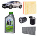 Kit tagliando 4 filtri + 5L olio Mobil 5W30 per GLA X156,1461 gasolio, 180CDI 80 kW - 109 Cv