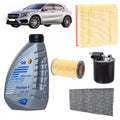 Kit tagliando 4 filtri + 7L olio Q8 5W30 per GLA X156,2143cc gasolio, 200CDI 220CDI