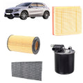 Kit tagliando 4 filtri per GLA X156,2143cc gasolio, 200CDI 220CDI