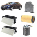 Kit tagliando 5 filtri per CLS C218 2987CC gasolio 350CDI