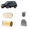 Kit tagliando 4 filtri per GLK X204 2143CC gasolio (2008-2015)