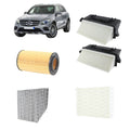 Kit tagliando 5 filtri per GLC X253 2987CC 350CDI 190kW-258CV