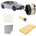 Kit tagliando 5 filtri per CLS C257 1950CC gasolio/Plug-in Hybrid