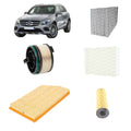 Kit tagliando 5 filtri per GLC X253 2925CC gasolio 400D