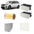 Kit tagliando 5 filtri per GLS X166 2987CC 350CDI 190kW-258CV
