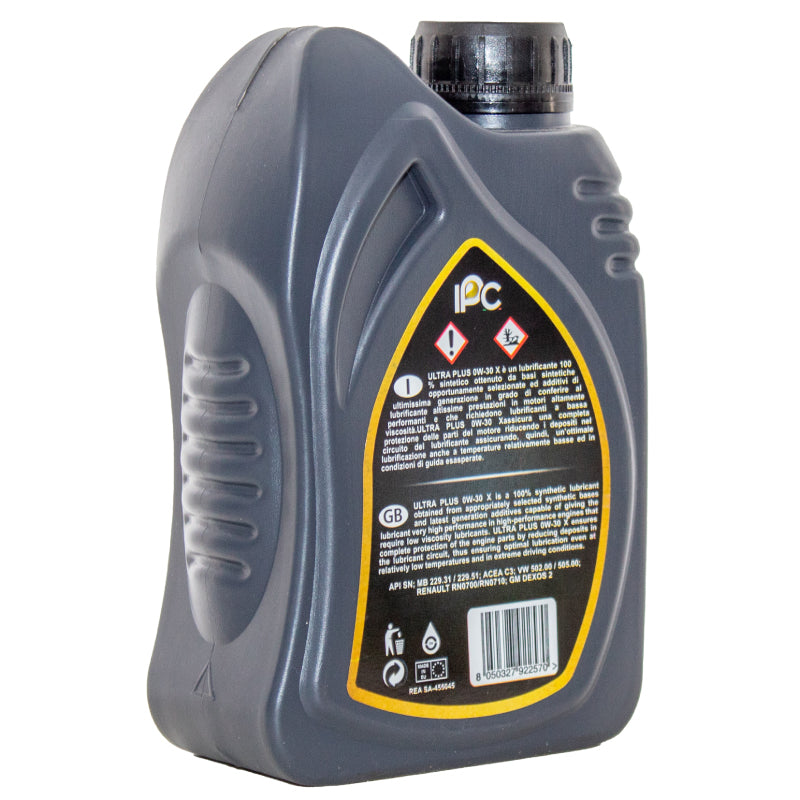 Olio motore 0W30 0W-30 IPC Ultra Plus X