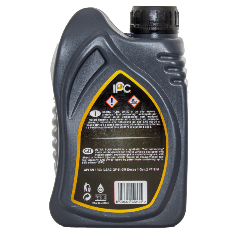 Olio motore 0W20 0W-20 IPC Ultra Plus