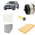 Kit tagliando 5 filtri per GLC X253 1950CC gasolio/Plug-in Hybrid
