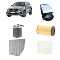 Kit tagliando 5 filtri per GLC X253 2143CC gasolio 220D 250D