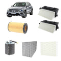 Kit tagliando 6 filtri per GLC X253 2987CC 350CDI 190kW-258CV