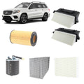 Kit tagliando 6 filtri per GLS X166 2987CC 350CDI 190kW-258CV