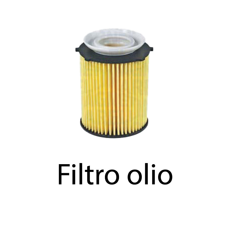 Kit tagliando 4 filtri + 7L olio Mobil1 0W30 ESP per GLC X253 1991cc benzina,GLC 200/250/300