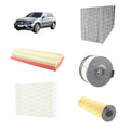 Kit tagliando 5 filtri per Mercedes-Benz GLC (x253) 220 CDI 250 CDI dal 2016-