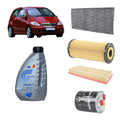 Kit tagliando + 6L olio Q8 5W30 per Mercedes Benz Classe A W169 A160CDI/A180CDI/200CDI (2004-2012)
