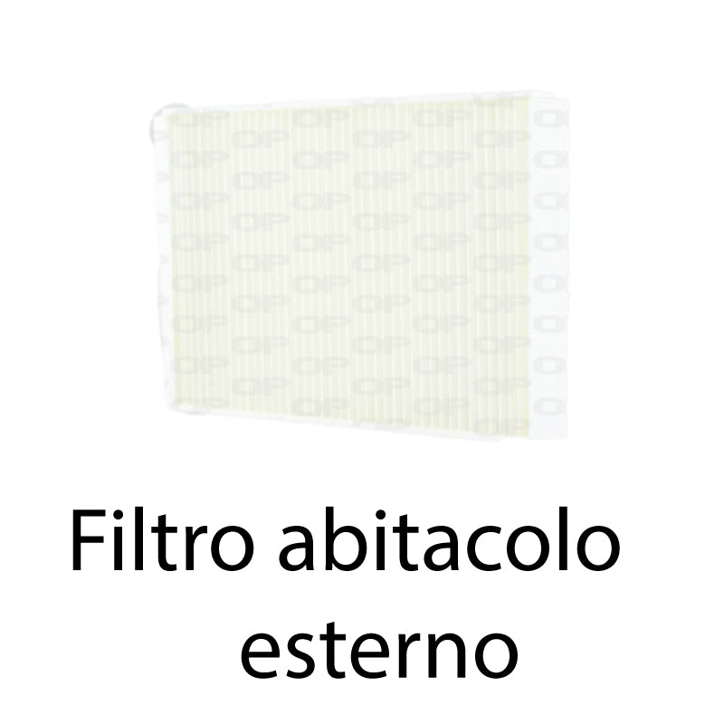 Kit tagliando 5 filtri per GLS X166 2987CC 350CDI 190kW-258CV