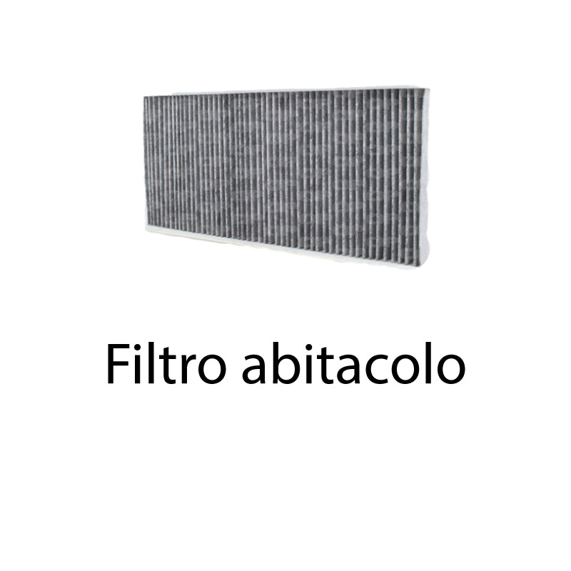 Kit tagliando 4 filtri + 6 L olio Mobil1 5W30 per Mercedes Benz Classe B W245 gasolio B180 CDI B200 CDI (2005-2011)