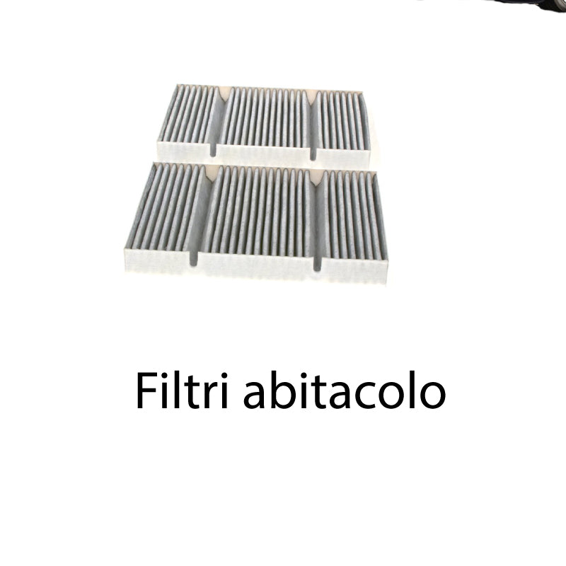 Kit tagliando 4 filtri per Classe S W222 2143CC gasolio/ibrido