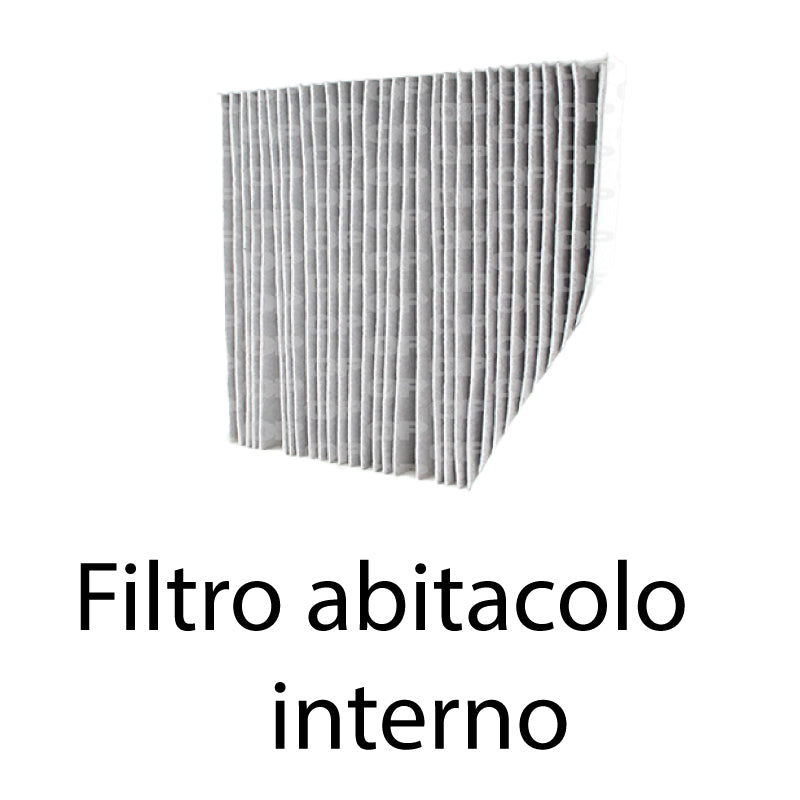 Kit tagliando 5 filtri per GLS X166 2987CC 350CDI 190kW-258CV