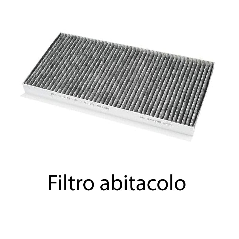 Kit tagliando + 6L Olio Mobil 5W30 ESP per GLA X156 GLA160 GLA180 1.6 Benzina