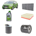 Kit tagliando + 5 L olio Mobil 5W30 ESP per Classe A W176 150 CDI/180 CDI dal 2012 al 2018