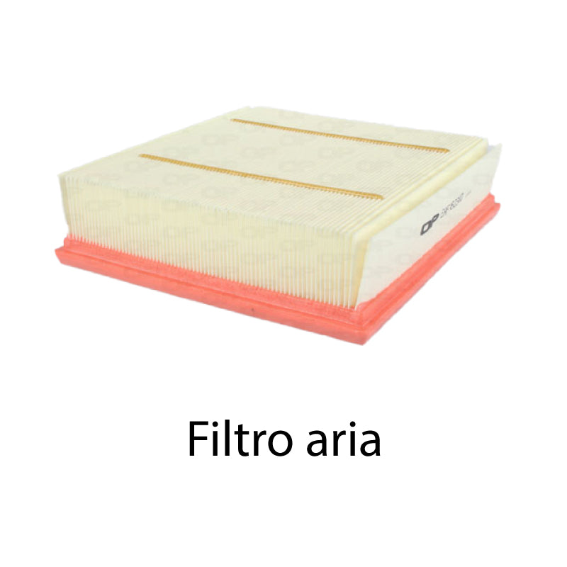 Kit tagliando + 7 L olio Q8 per Classe A W176 2143cc gasolio dal 2012 al 2018