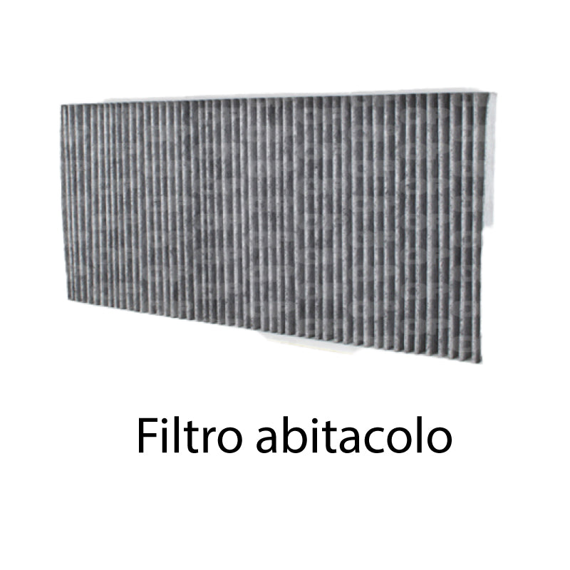Kit tagliando + 5 L olio Mobil 5W30 ESP per Classe A W176 2143cc gasolio dal 2012 al 2018
