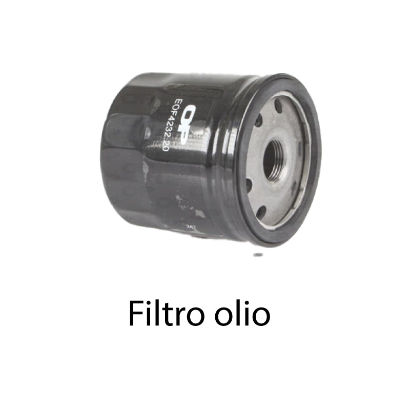 Kit tagliando + 5 L olio Mobil 5W30 ESP per Classe A W176 150 CDI/180 CDI dal 2012 al 2018
