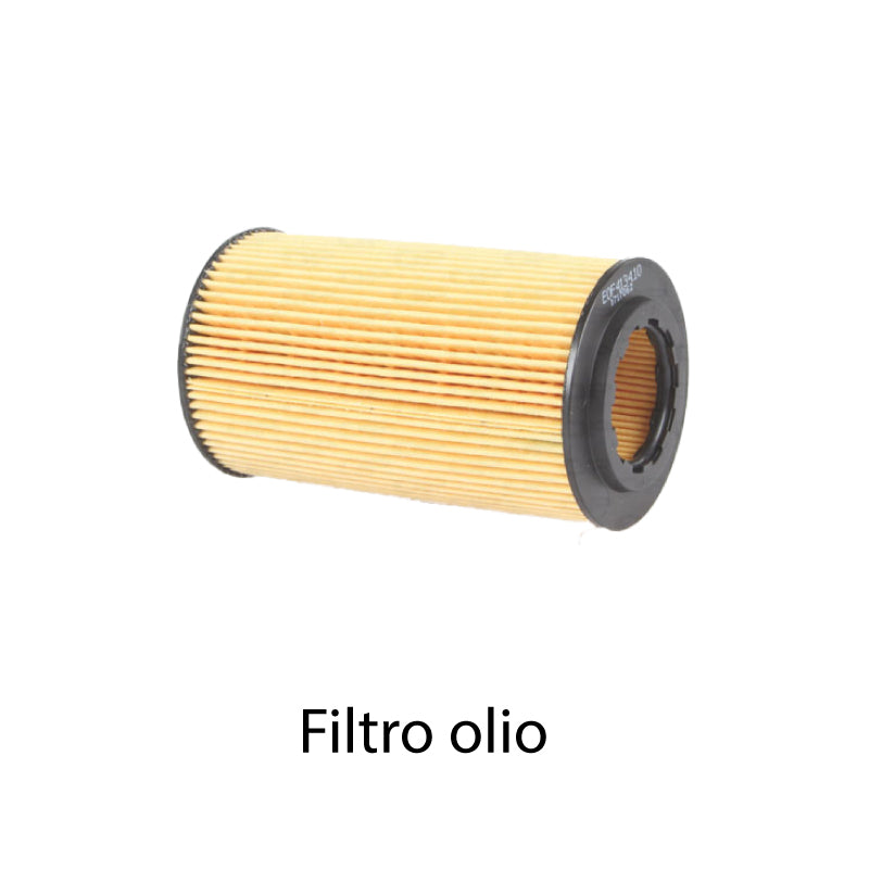 Kit tagliando + 7 L olio Q8 per Classe A W176 2143cc gasolio dal 2012 al 2018