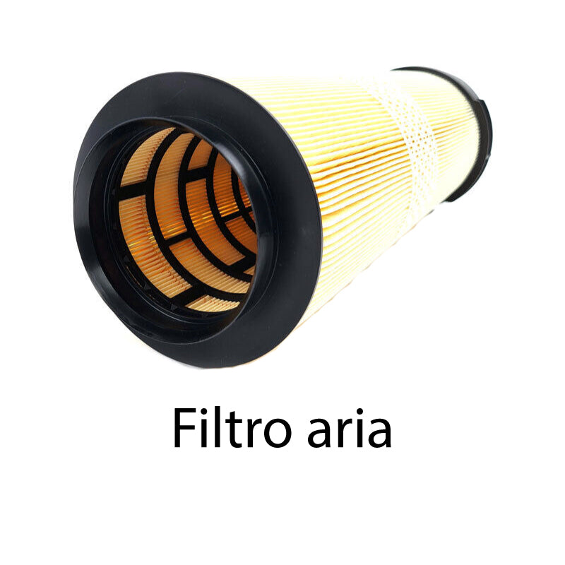 Kit tagliando 4 filtri + 8L olio Mobil1 5W30 ESP per Classe C W204 2987CC gasolio 642.830