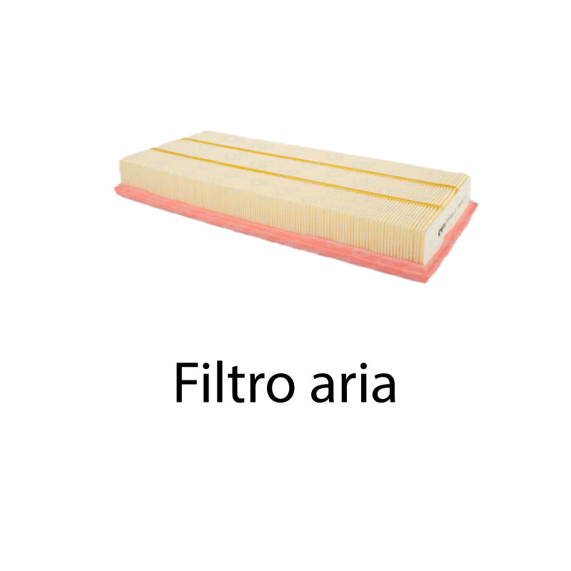 Kit tagliando 4 filtri + 6 L olio Q8 5W30 per Classe B W245 gasolio B180 CDI B200 CDI (2005-2011)