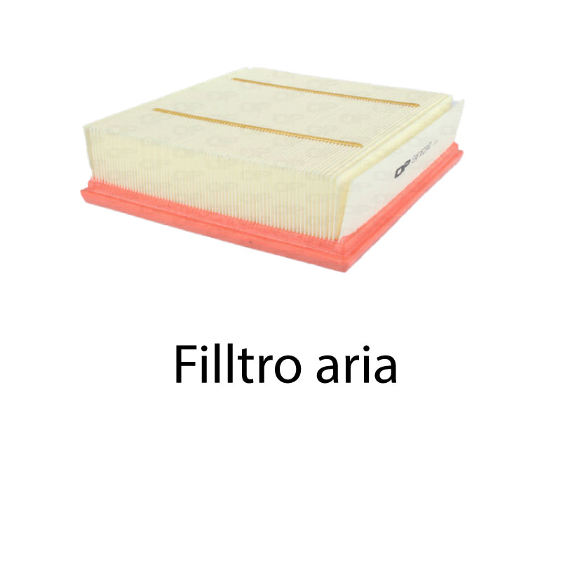 Kit tagliando + 6L olio Mobil1 5W30 per CLA coupé C117 benzina CLA180 CLA200 CLA 220 CLA250