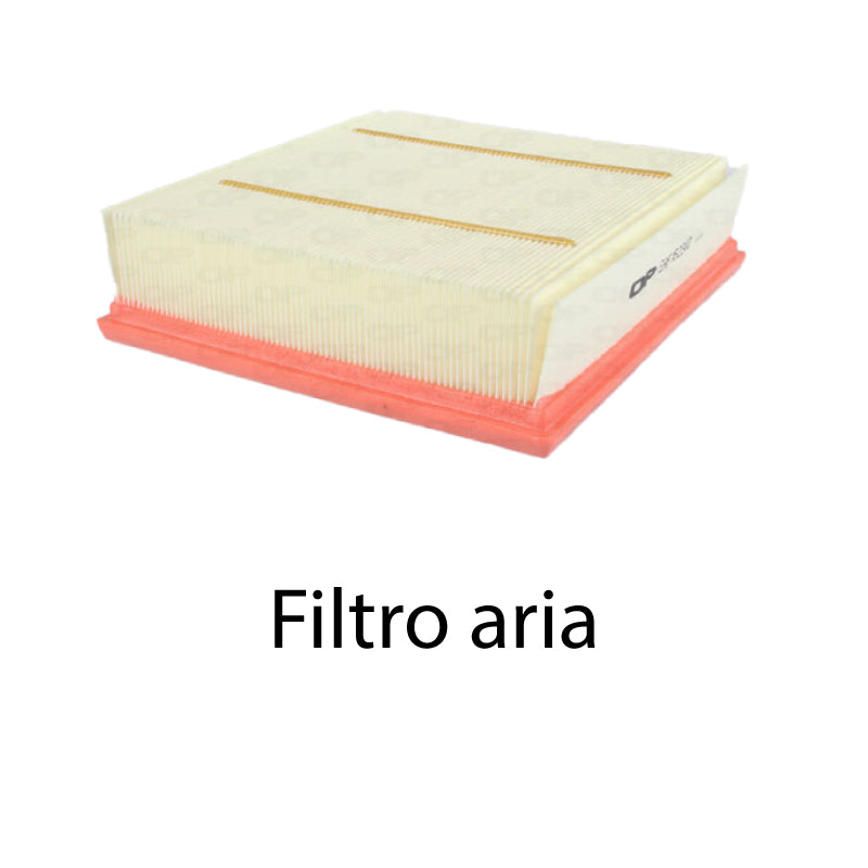 Kit tagliando + 5L olio Q8 5W30 per CLA gasolio C117 180CDI dal 2013 al 2019