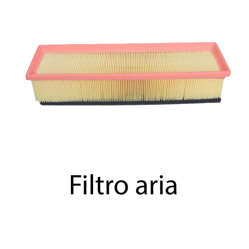 Kit tagliando 5 filtri +7L olio Q8 5W30 per Classe C W205 S205 C205 1598CC gasolio 180D 200D 180 200 Bluetec