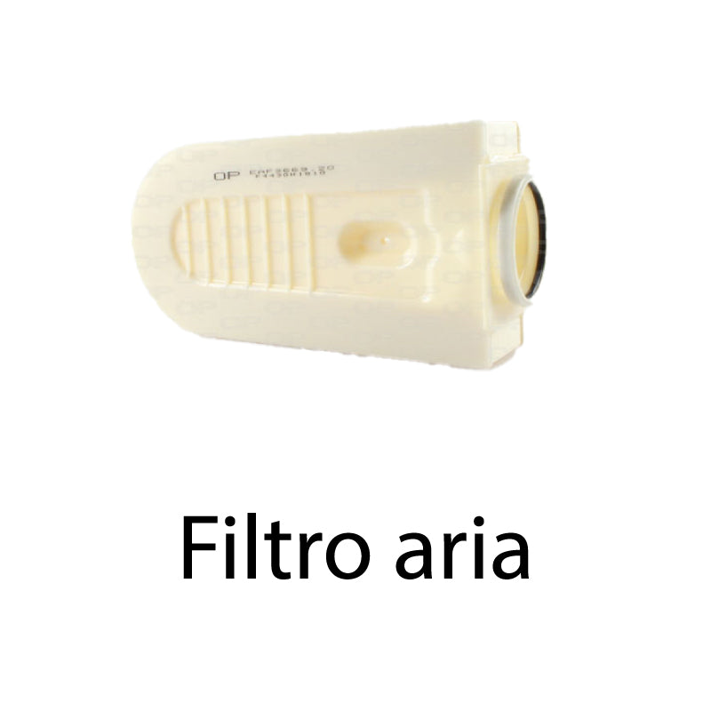 Kit 4 filtri tagliando per Classe C W204 C204 2143CC gasolio 180CDI 200CDI 220CDI 250CDI (2007-2014)