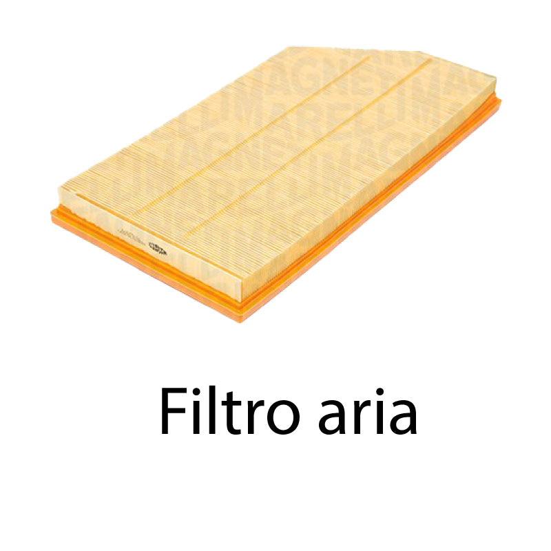 Kit tagliando 5 filtri +8L olio Q8 5W30 per Classe E W213 2925CC gasolio 350D 2018-2022