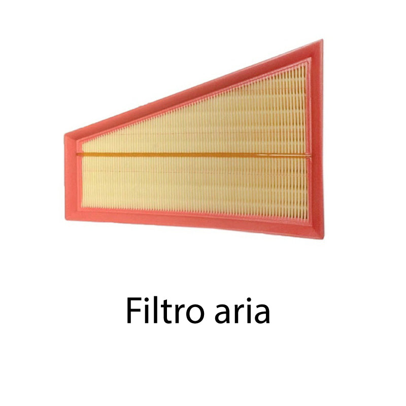 Kit tagliando + 6L Olio Q8 5W30 per GLA X156 1.6 Benzina GLA160 GLA180