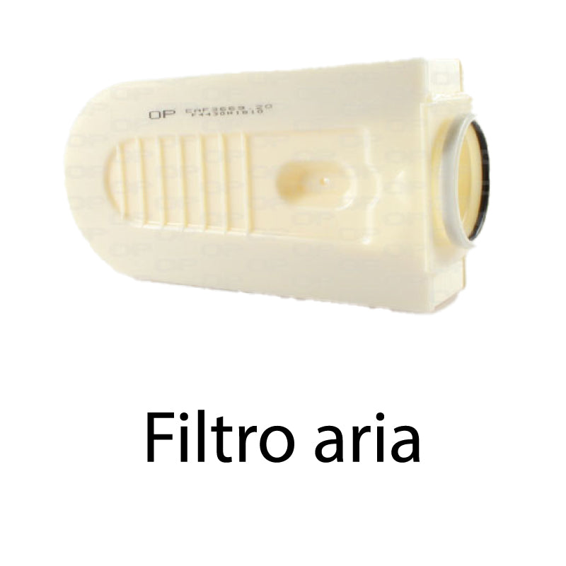 Kit tagliando 4 filtri per SLC R172 2143CC gasolio 250cdi