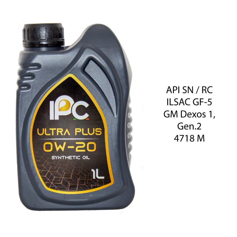 Olio motore 0W20 0W-20 IPC Ultra Plus