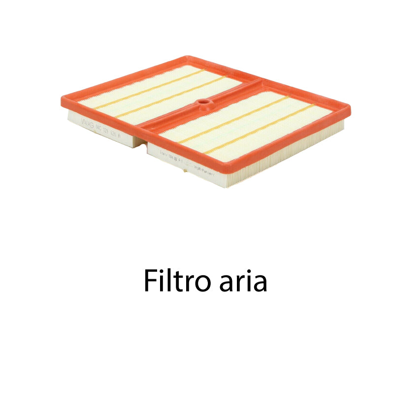 Kit tagliando 3 filtri + 4 L olio Q8 5W30 per Audi A1 1.0 TFSI,CZHE/CHZB/DKLD