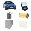 Kit tagliando 5 filtri per Classe C W205 S205 C205 2143CC gasolio 220D 250D Bluetec