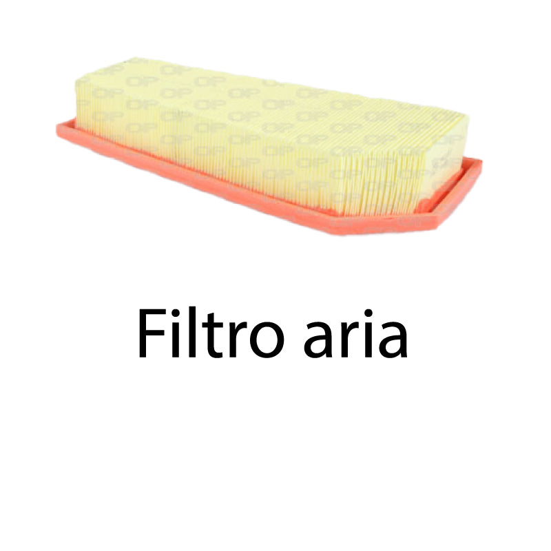 Kit tagliando + 7L olio Q8 5W30 per SLC R172 1991cc benzina SLC200 SLC250 SLC300